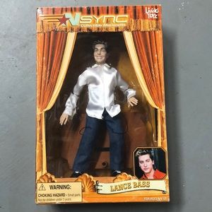 Vintage *NSYNC Lance Bass doll unopened